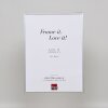 Cornice in plastica ad effetto Art alulike 50x100 cm vetro antiriflesso