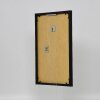 Cornice in plastica effetto Art nero 50x65 cm vetro antiriflesso