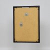 Cornice in plastica effetto Art nero 50x65 cm vetro antiriflesso