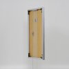 Cornice in plastica effetto Art silver 50x70 cm vetro antiriflesso