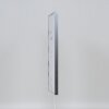 Cornice in plastica effetto Art silver 50x70 cm vetro antiriflesso