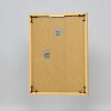 Cornice in plastica effetto Art gold 50x70 cm vetro antiriflesso