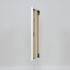 Cornice in plastica effetto Art white 50x70 cm vetro antiriflesso