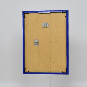 Cornice in plastica effetto Art blue 50x70 cm vetro antiriflesso