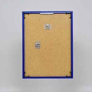 Cornice in plastica effetto Art blue 50x70 cm vetro antiriflesso