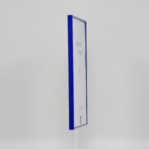 Cornice in plastica effetto Art blue 50x70 cm vetro antiriflesso