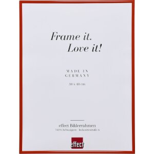 Cornice in plastica effetto Art red 50x75 cm vetro...