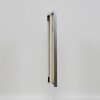 Cornice in plastica effetto Art silver 60x80 cm vetro antiriflesso