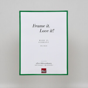 Cornice in plastica effetto Art green 59,4x84,1 cm vetro antiriflesso