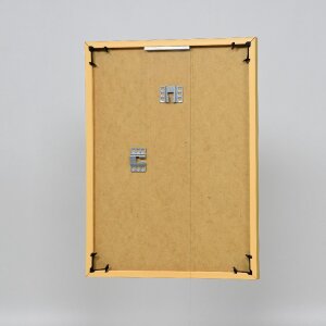 Cornice in plastica effetto Art gold 60x90 cm vetro antiriflesso