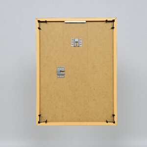 Cornice in plastica effetto Art gold 60x90 cm vetro antiriflesso