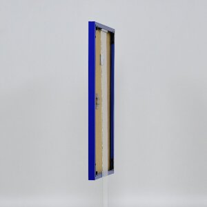 Cornice in plastica effetto Art blue 60x90 cm vetro antiriflesso