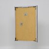 Cornice in plastica effetto Art platinum 70x100 cm vetro antiriflesso