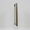 Cornice in plastica effetto Art platinum 70x100 cm vetro antiriflesso