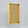Telaio in plastica effetto Art yellow 70x70 cm vetro antiriflesso