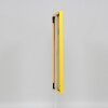 Telaio in plastica effetto Art yellow 70x70 cm vetro antiriflesso