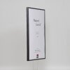Telaio in plastica effetto Art antracite 70x70 cm vetro antiriflesso