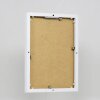 Cornice in alluminio effetto Quadro 18x24 cm vetro bianco antiriflesso