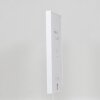 Cornice in alluminio effetto Quadro 18x24 cm vetro bianco antiriflesso