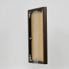 Cornice in alluminio effetto Quadro 18x27 cm vetro bronzo antiriflesso