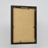 Cornice in alluminio effetto Quadro 20x25 cm vetro bronzo antiriflesso