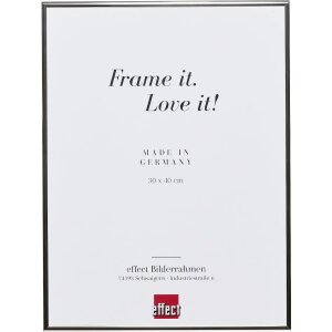 Cornice in alluminio effetto Quadro 21x28 cm argento...