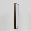 Cornice in alluminio effetto Quadro 21x29,7 cm vetro bronzo antiriflesso