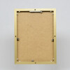 Cornice in alluminio effetto Quadro 25x35 cm vetro antiriflesso oro Pannello posteriore in MDF