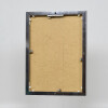 Cornice in alluminio effetto Quadro 25x35 cm argento vetro antiriflesso lucido