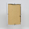 Cornice in alluminio effetto Quadro 25x35 cm argento vetro antiriflesso lucido