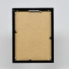 Cornice in alluminio effetto Quadro 25x35 cm nero vetro antiriflesso lucido