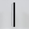 Cornice in alluminio effetto Quadro 25x35 cm nero vetro antiriflesso lucido