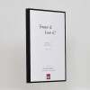 Cornice in alluminio effetto Quadro 25x35 cm nero vetro antiriflesso lucido