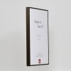 Cornice in alluminio effetto Quadro 40x50 cm vetro bronzo antiriflesso