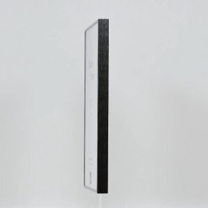 Cornice in alluminio effetto Quadro 40x60 cm argento antico con vetro antiriflesso