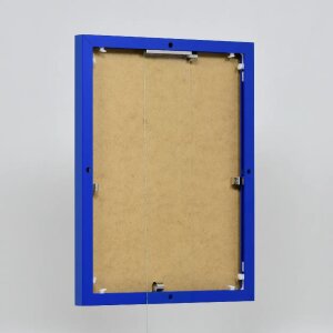 Cornice in alluminio effetto Quadro 42x59,4 cm vetro blu antiriflesso