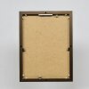 Cornice in alluminio effetto Quadro 50x100 cm vetro bronzo antiriflesso