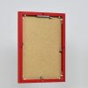 Cornice in alluminio effetto Quadro 60x80 cm vetro rosso antiriflesso