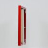 Cornice in alluminio effetto Quadro 60x80 cm vetro rosso antiriflesso