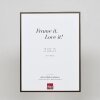 Cornice in alluminio effetto Quadro 59,4x84,1 cm vetro bronzo antiriflesso