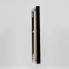 Cornice in alluminio effetto Quadro 59,4x84,1 cm nero vetro antiriflesso lucido