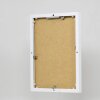 Cornice in alluminio effetto Quadro 70x100 cm vetro bianco antiriflesso
