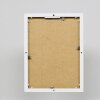Cornice in alluminio effetto Quadro 70x100 cm vetro bianco antiriflesso
