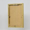 Cornice in alluminio effetto Quadro 61x91 5 cm vetro antiriflesso oro