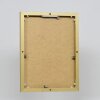 Cornice in alluminio effetto Quadro 61x91 5 cm vetro antiriflesso oro