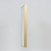 Cornice in alluminio effetto Quadro 61x91 5 cm vetro antiriflesso oro