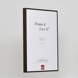 Cornice in alluminio effetto Quadro 61x91,5 cm vetro bronzo antiriflesso