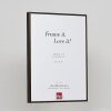Cornice in alluminio effetto Quadro 61x91,5 cm vetro bronzo antiriflesso
