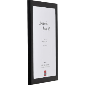 Cornice per foto Effect Profil S3 Nero 35x100 cm Vetro Antiriflesso