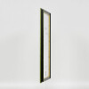 Telaio effetto legno profilo 21 verde 25x50 cm vetro antiriflesso